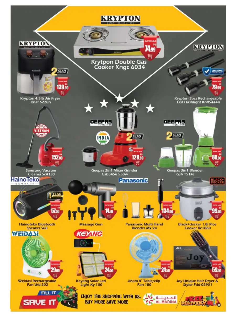 Saqer Al Madina Deira Fill It Save It Deals page 8
