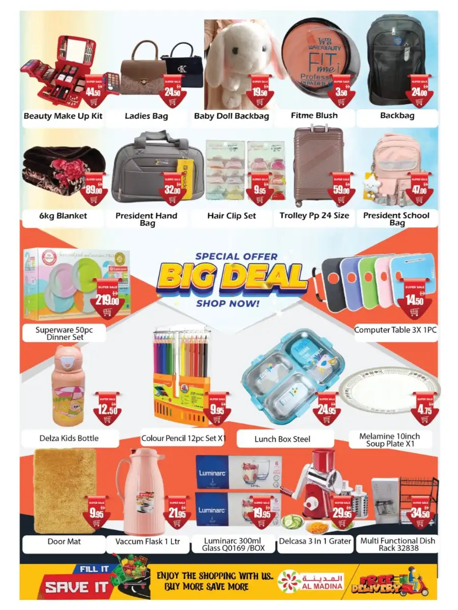 Saqer Al Madina Deira Fill It Save It Deals page 10