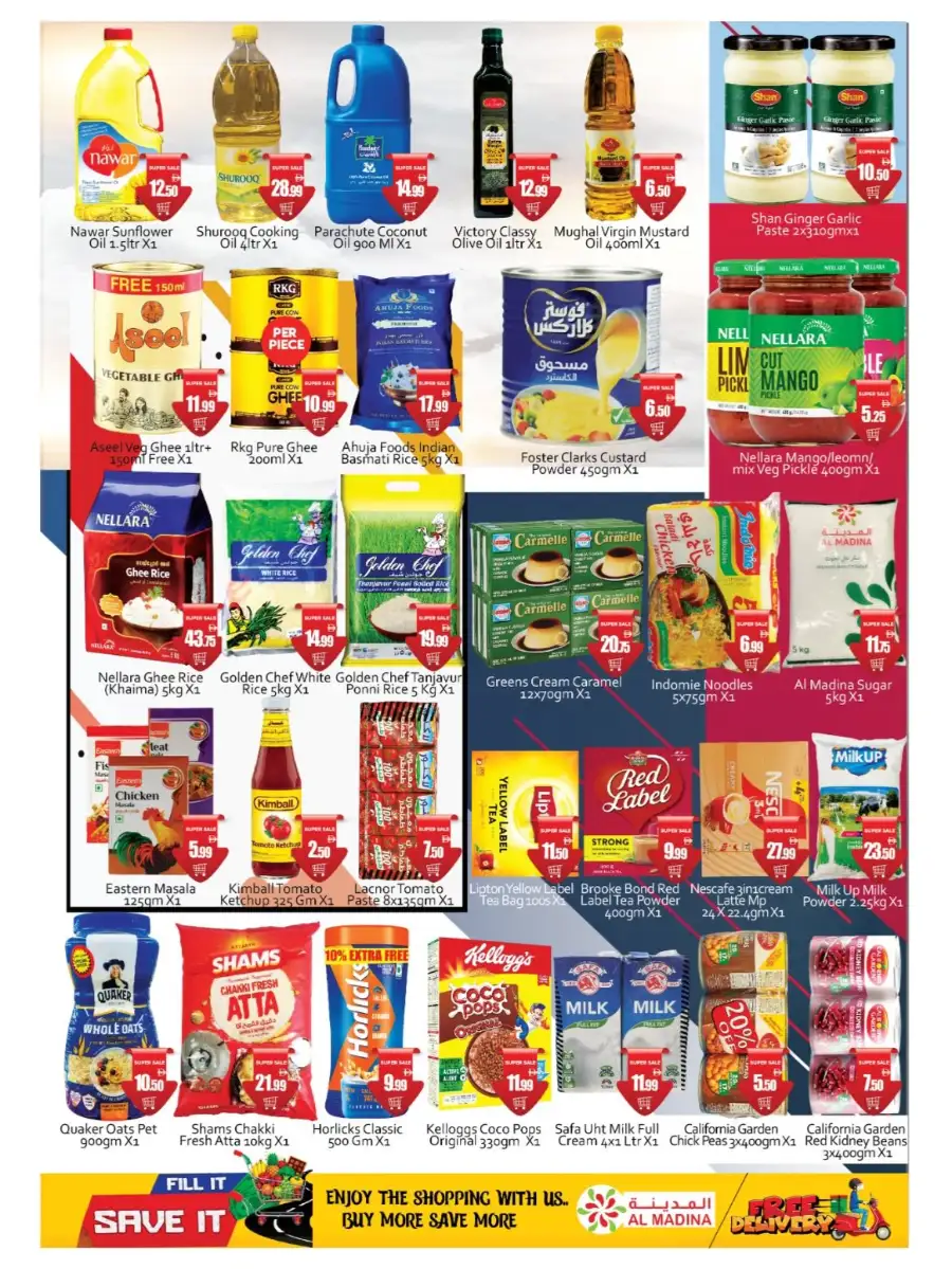 Saqer Al Madina Deira Fill It Save It Deals page 13