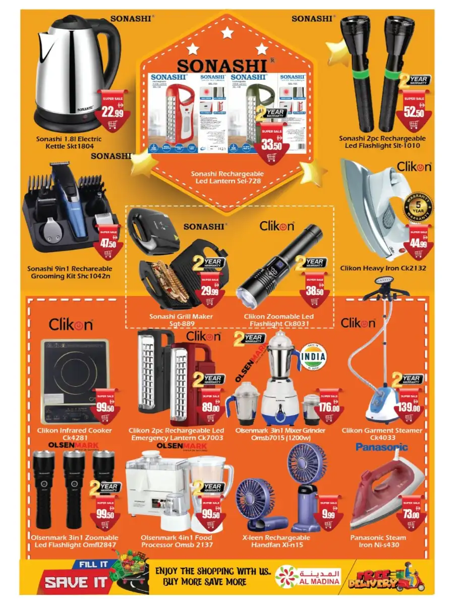 Saqer Al Madina Deira Fill It Save It Deals page 15