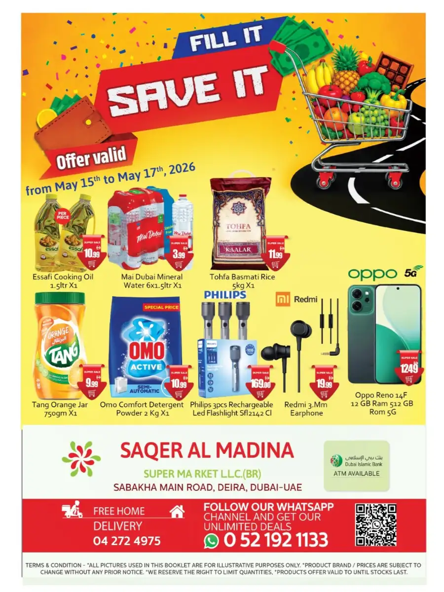 Saqer Al Madina Deira Fill It Save It Deals page 1