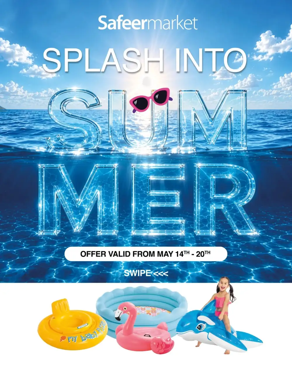 Safeer Market Splash Into Summer Sale | May 2026 page 1