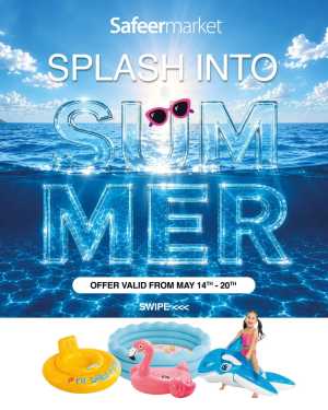 Safeer Market Splash Into Summer Sale | May 2026 flyer cover