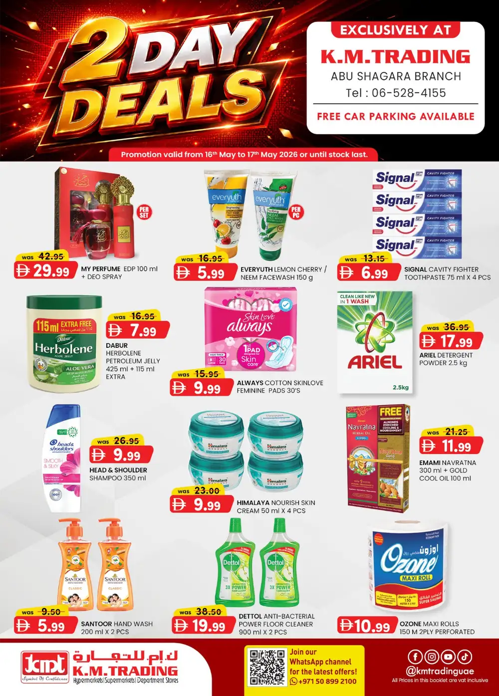 K.M. Trading 2 Day Deals Up To 60% Off | May 2026 page 2