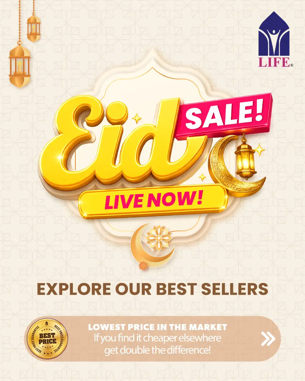 LIFE Pharmacy Eid Sale Live Now | May 2026 page 1