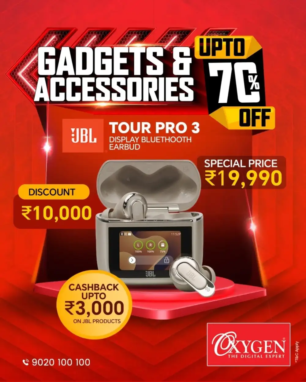 Oxygen Gadgets Sale: Up to 70% Off | May 2026 page 1