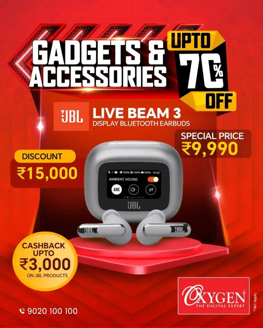 Oxygen Gadgets Sale: Up to 70% Off | May 2026 page 2