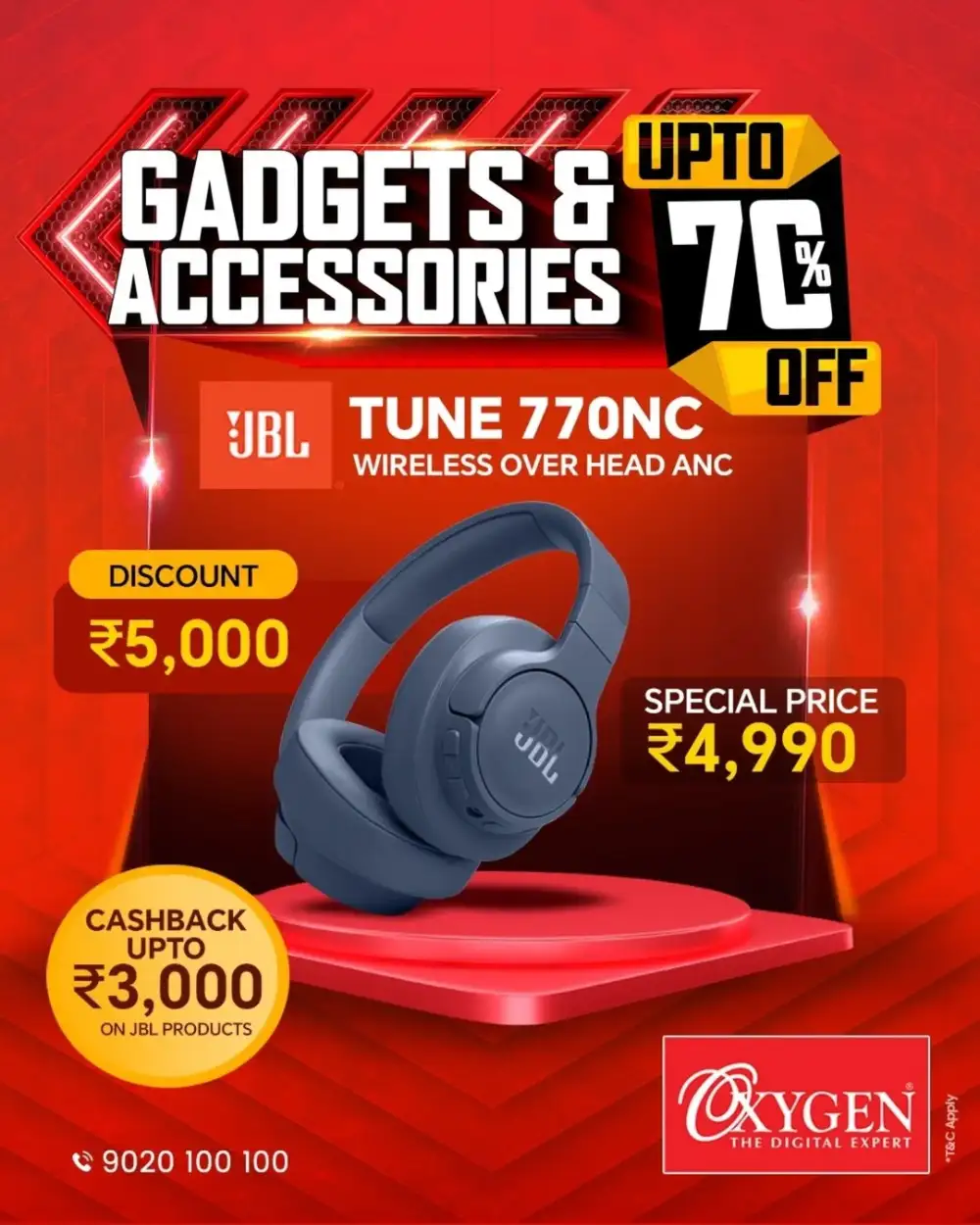 Oxygen Gadgets Sale: Up to 70% Off | May 2026 page 9