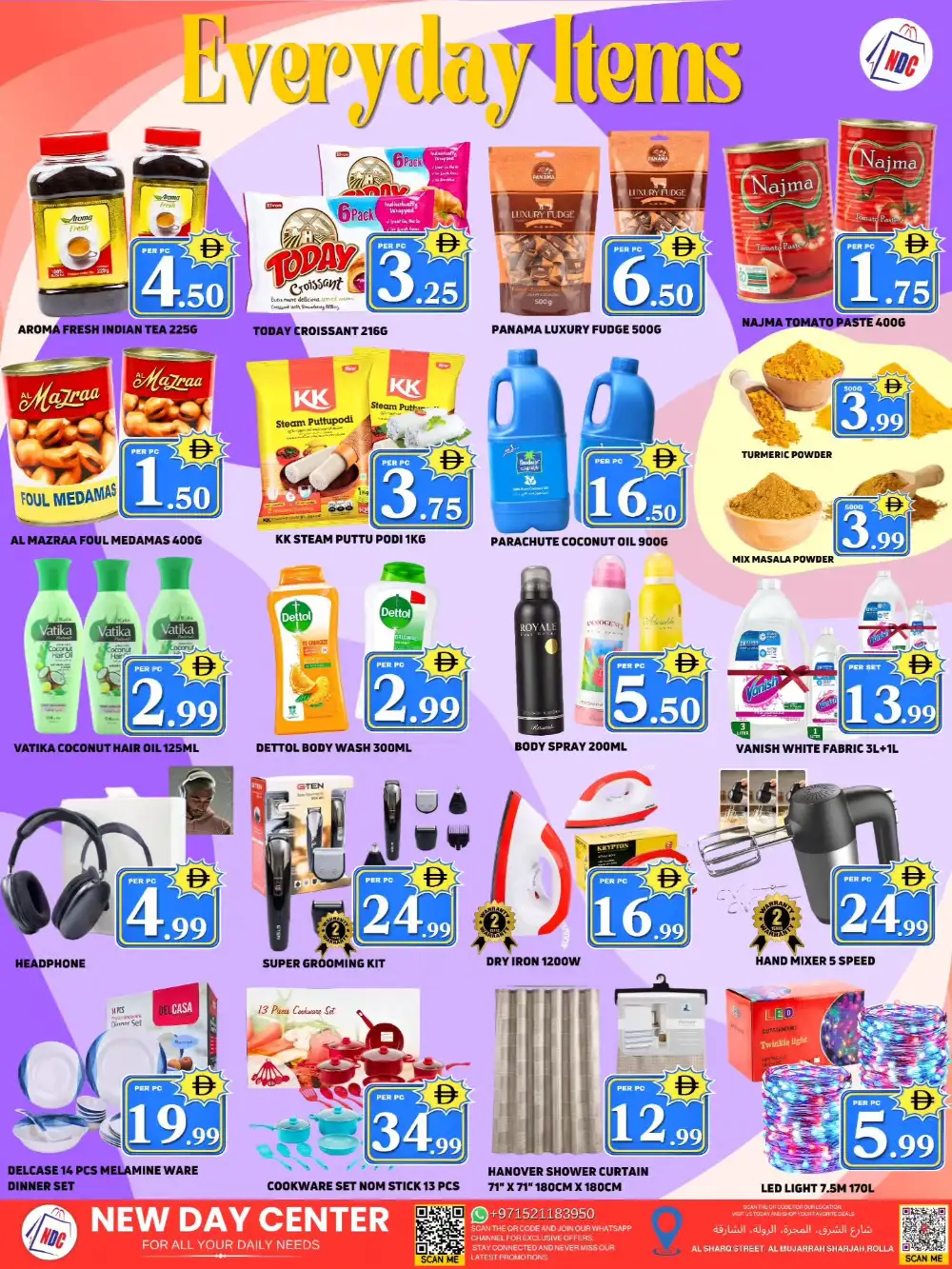 New Day Center Midweek Power Deals | May 2026 page 2