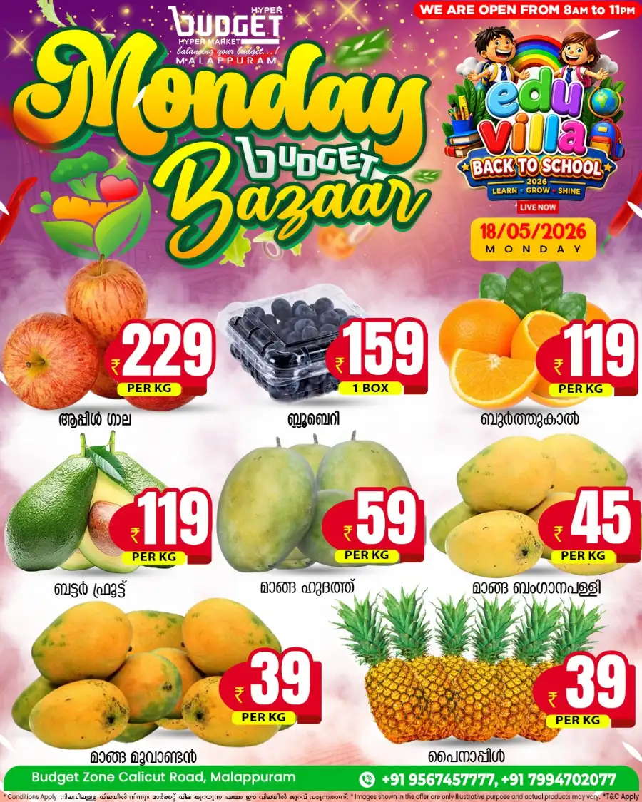 Monday Budget Bazar page 3