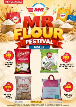 Flour festival flyer cover