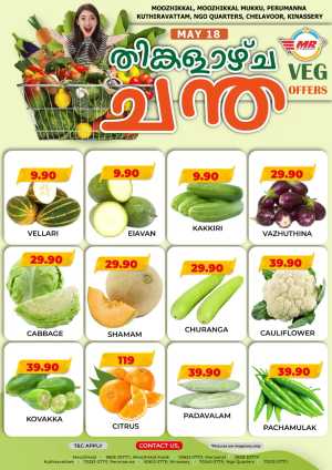 Monday offer flyer cover