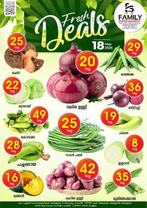 Fresh deals flyer cover