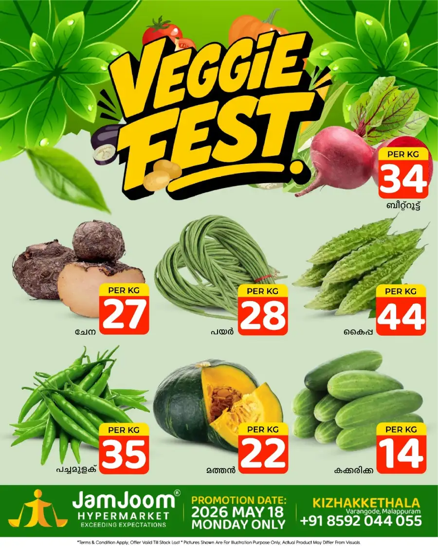 Veggies Fest page 1