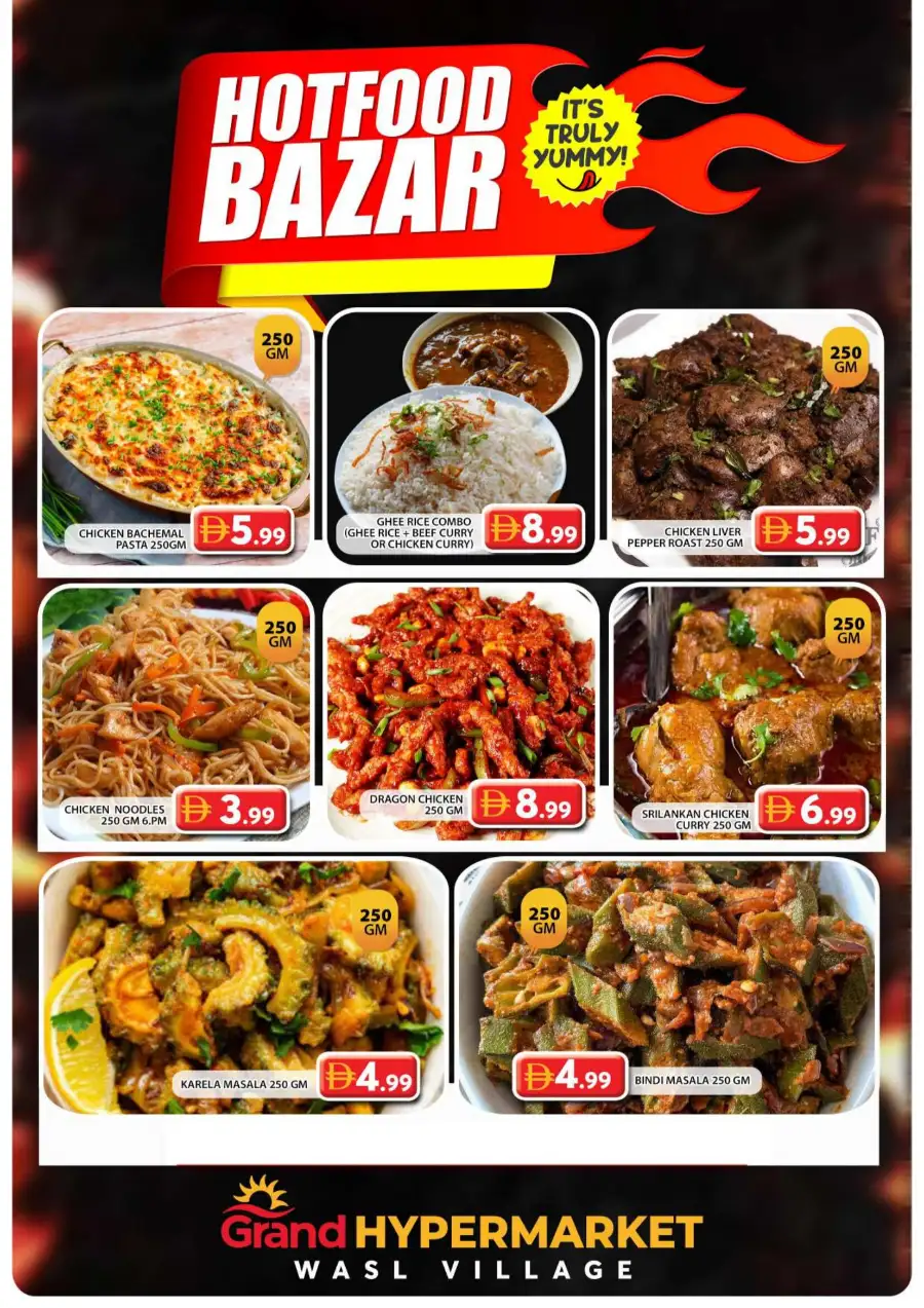 Grand Wasl Village Flying Deals: May 18-20 Offers page 4