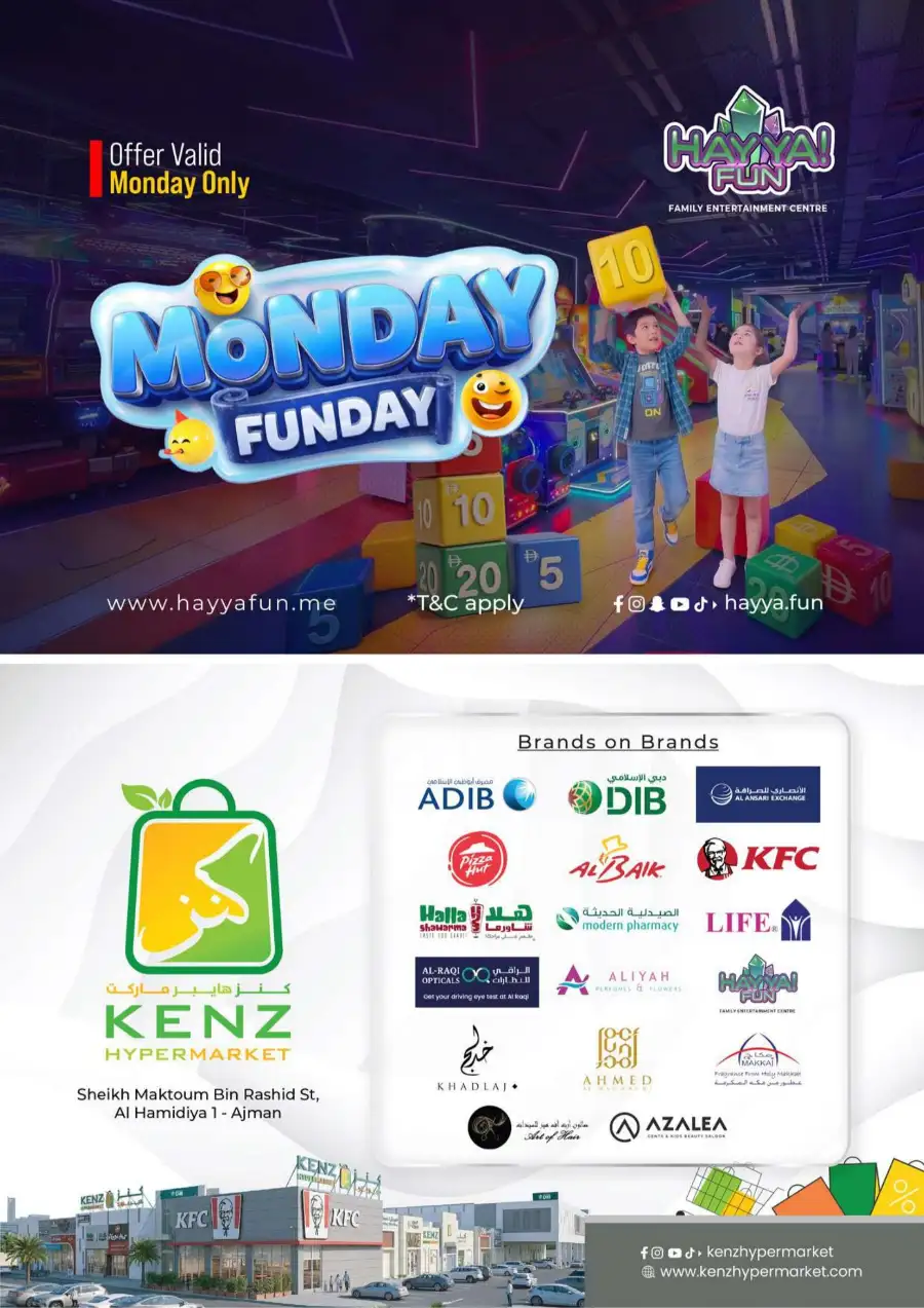 Kenz Discount Carnival Offers May 2026 page 26