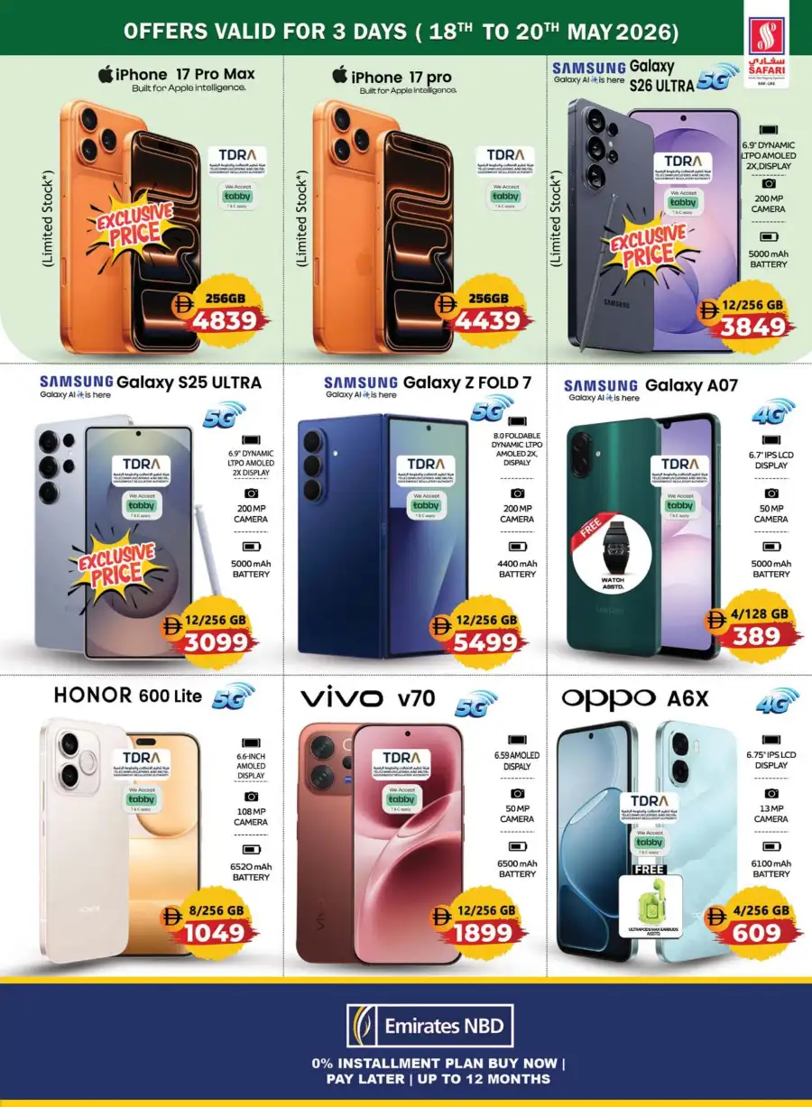 Safari Eid Mega Savings Offers May 2026 page 13
