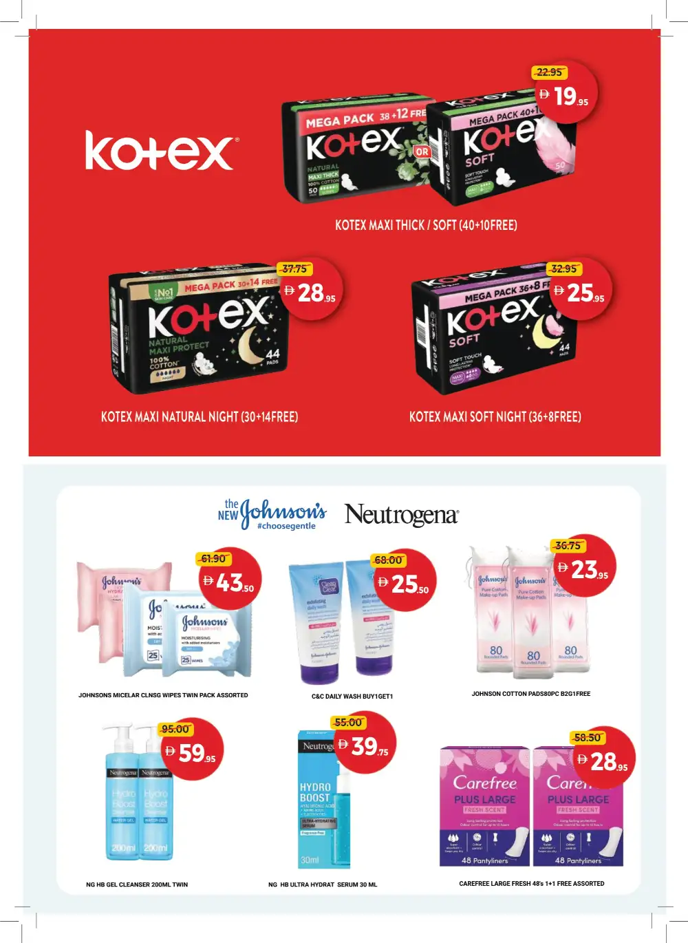 Union Coop Dubai Eid Offers Up to 50% Off page 33