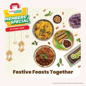 Jaya Grocer Members Special Offers | May 2026 flyer cover