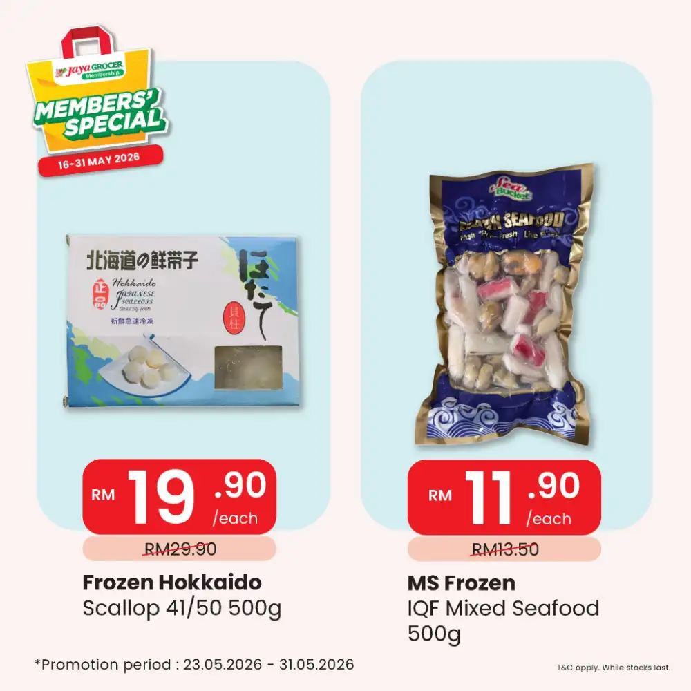 Jaya Grocer Members Special Offers | May 2026 page 10