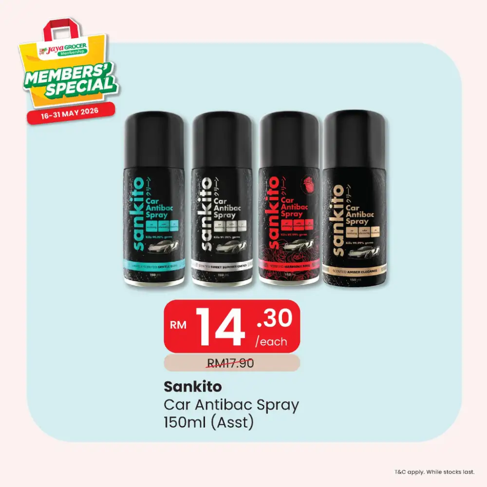 Jaya Grocer Members Special Offers | May 2026 page 11