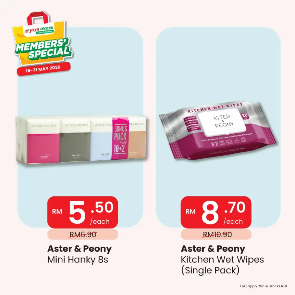 Jaya Grocer Members Special Offers | May 2026 page 12