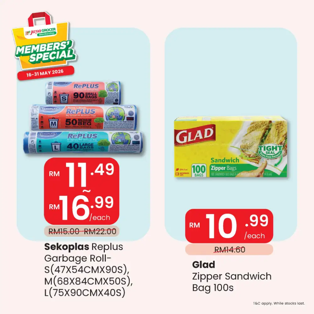 Jaya Grocer Members Special Offers | May 2026 page 13