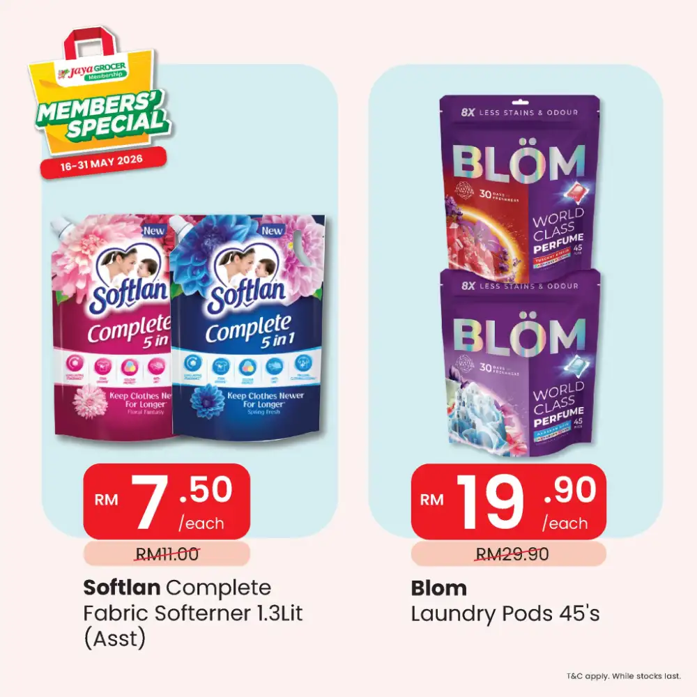 Jaya Grocer Members Special Offers | May 2026 page 15