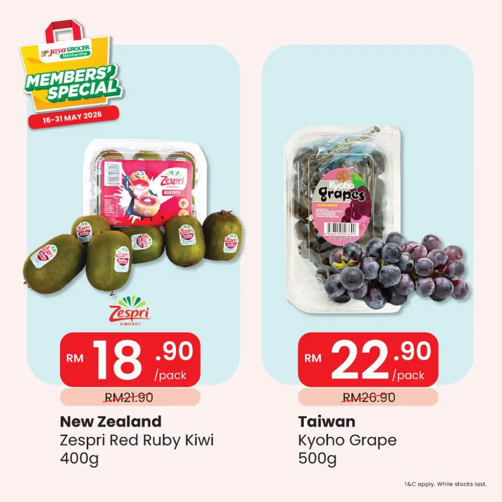 Jaya Grocer Members Special Offers | May 2026 page 2