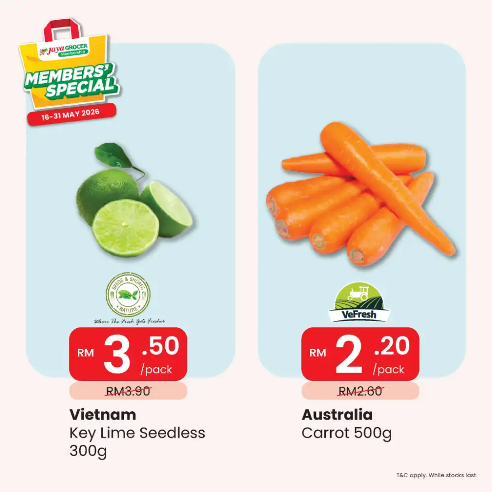 Jaya Grocer Members Special Offers | May 2026 page 3