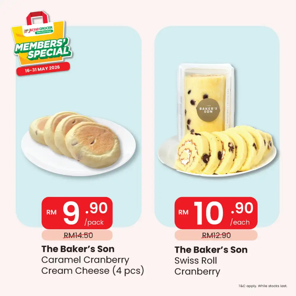Jaya Grocer Members Special Offers | May 2026 page 4