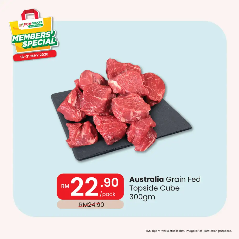 Jaya Grocer Members Special Offers | May 2026 page 5