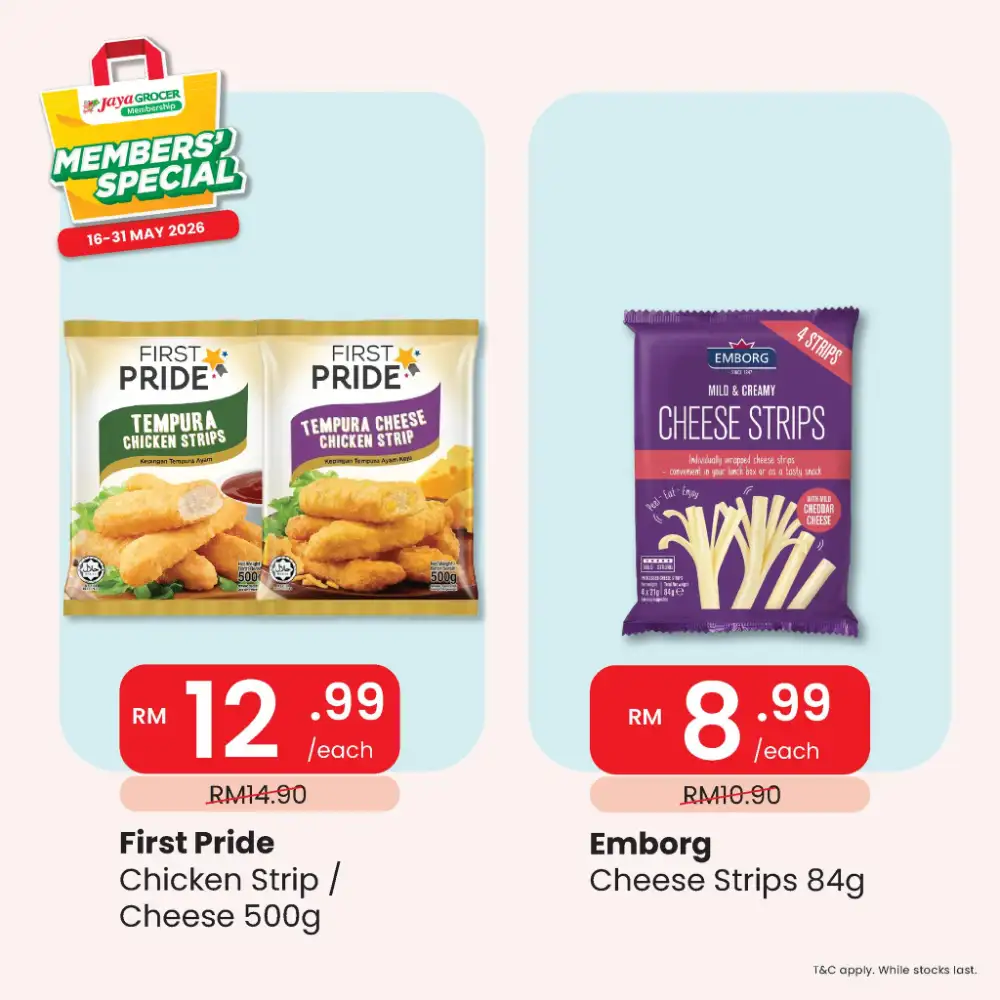 Jaya Grocer Members Special Offers | May 2026 page 6