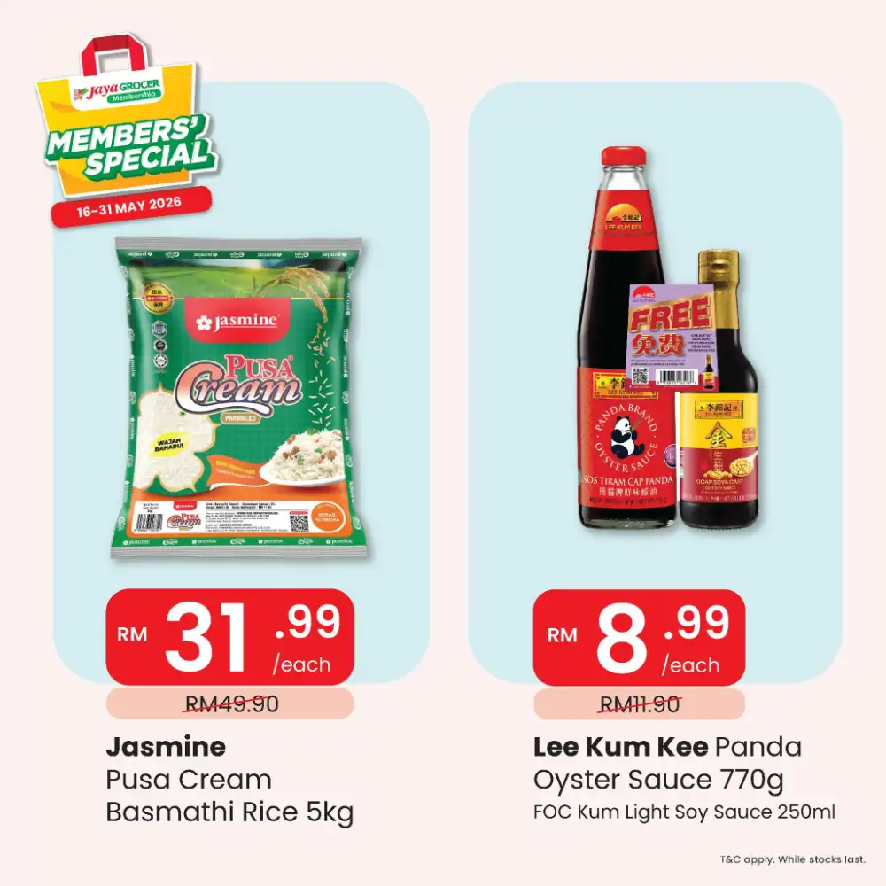 Jaya Grocer Members Special Offers | May 2026 page 8