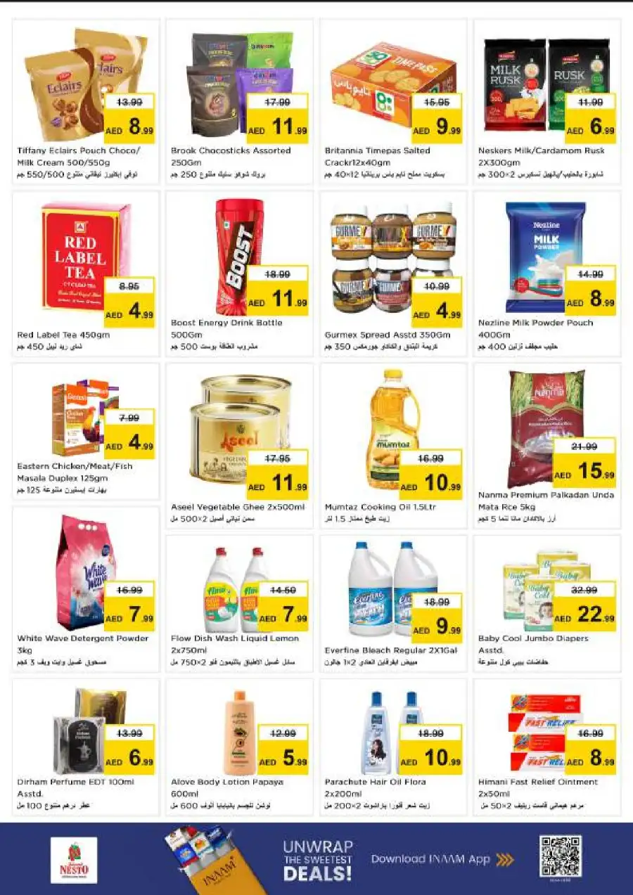 Nesto Ajman Gigantic Day Offers page 4
