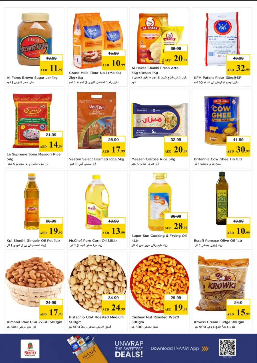 Nesto Fujairah Gigantic Day Offers page 6