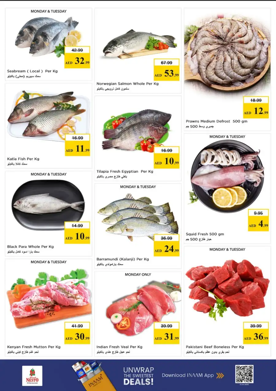 Nesto Fujairah Gigantic Day Offers page 8