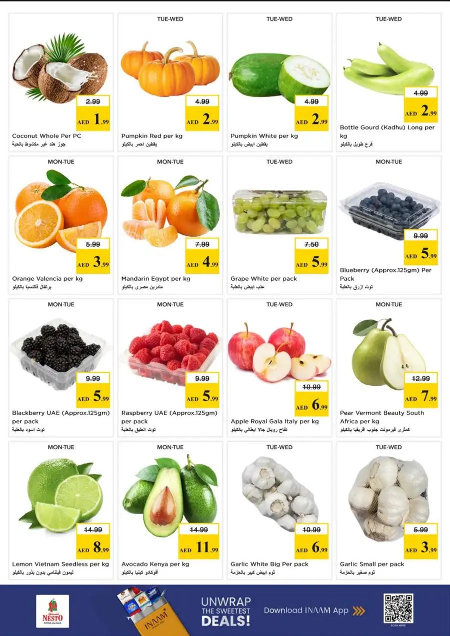 Nesto Sharjah Gigantic Day Offers page 2