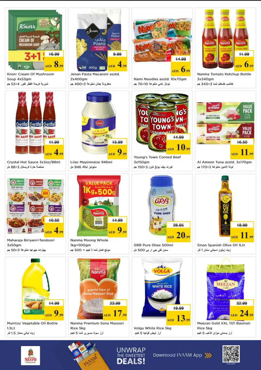 Nesto Sharjah Gigantic Day Offers page 5
