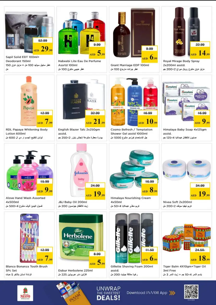 Nesto Sharjah Gigantic Day Offers page 11