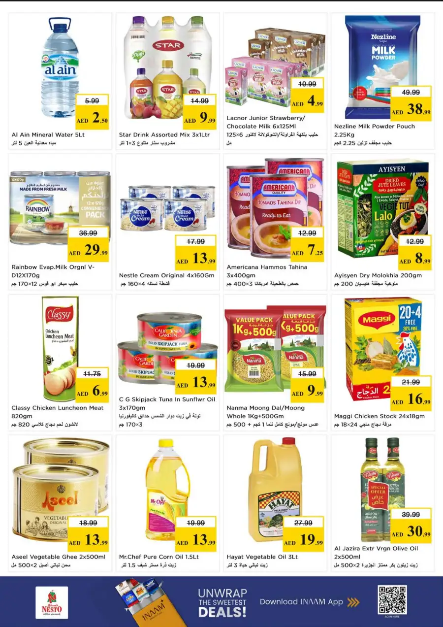 Nesto Sharjah Gigantic Day Offers page 4