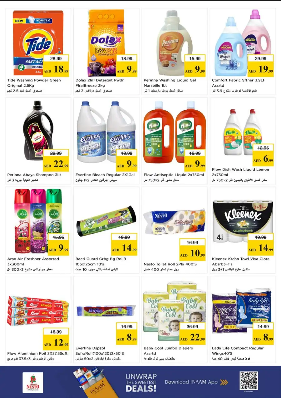 Nesto Sharjah Gigantic Day Offers page 9