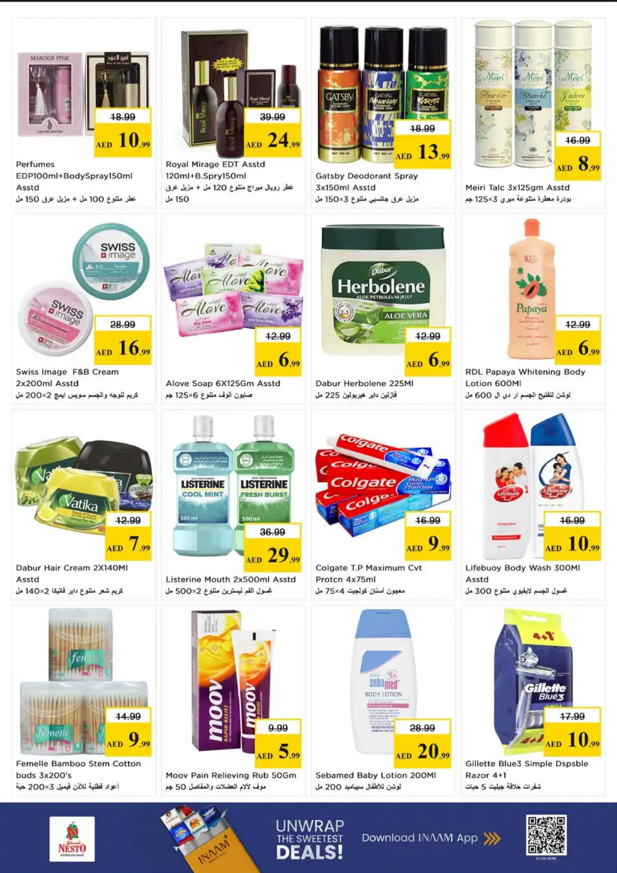 Nesto Sharjah Gigantic Day Offers page 10