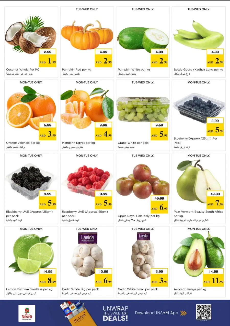 Nesto Sharjah Gigantic Day Offers page 2