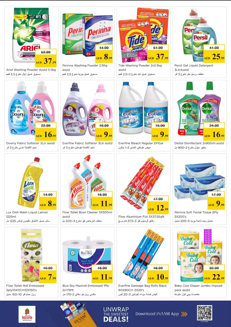 Nesto Sharjah Gigantic Day Offers page 9