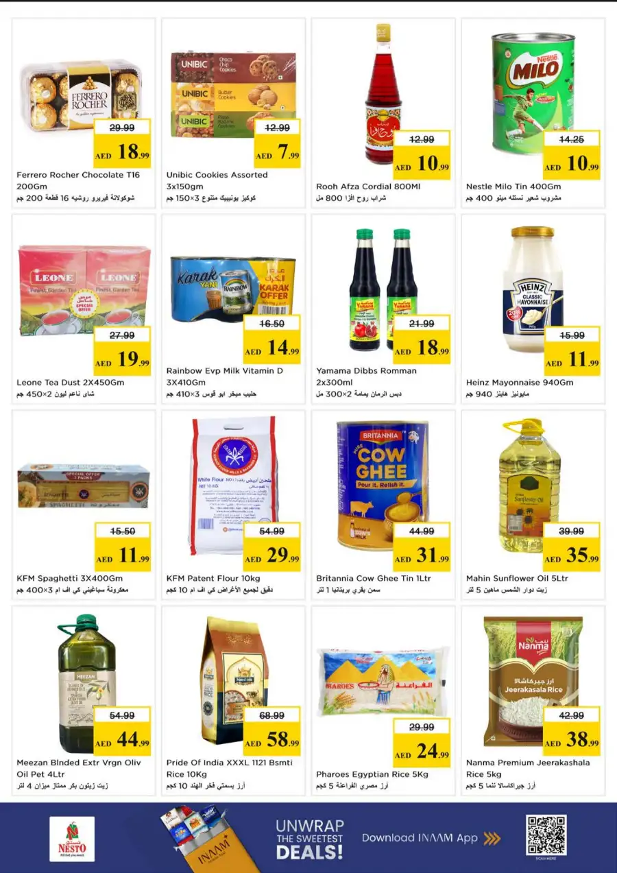 Nesto Dubai Gigantic Day Offers page 3