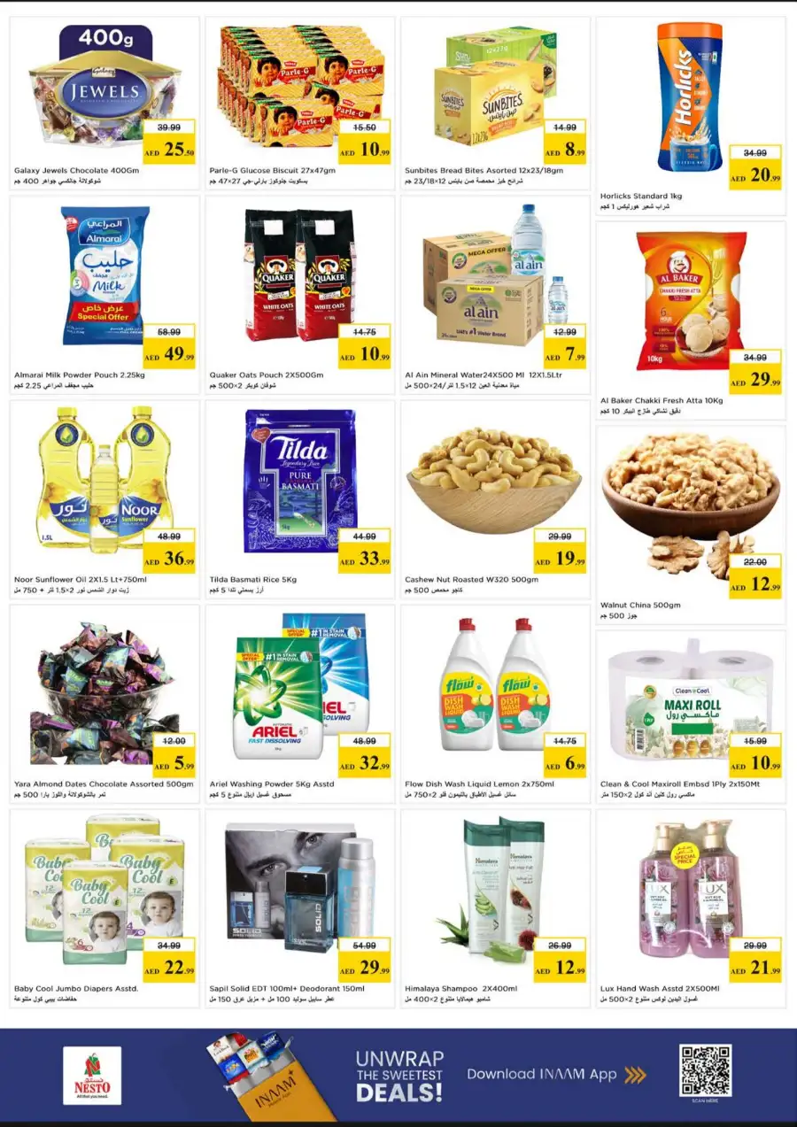 Nesto Dubai Gigantic Day Offers page 4