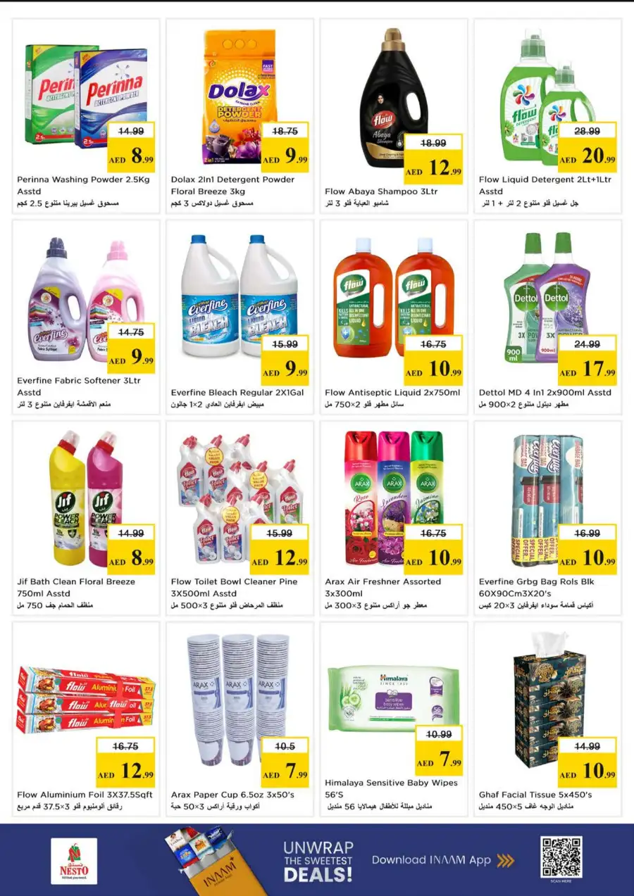 Nesto Dubai Gigantic Day Offers page 8