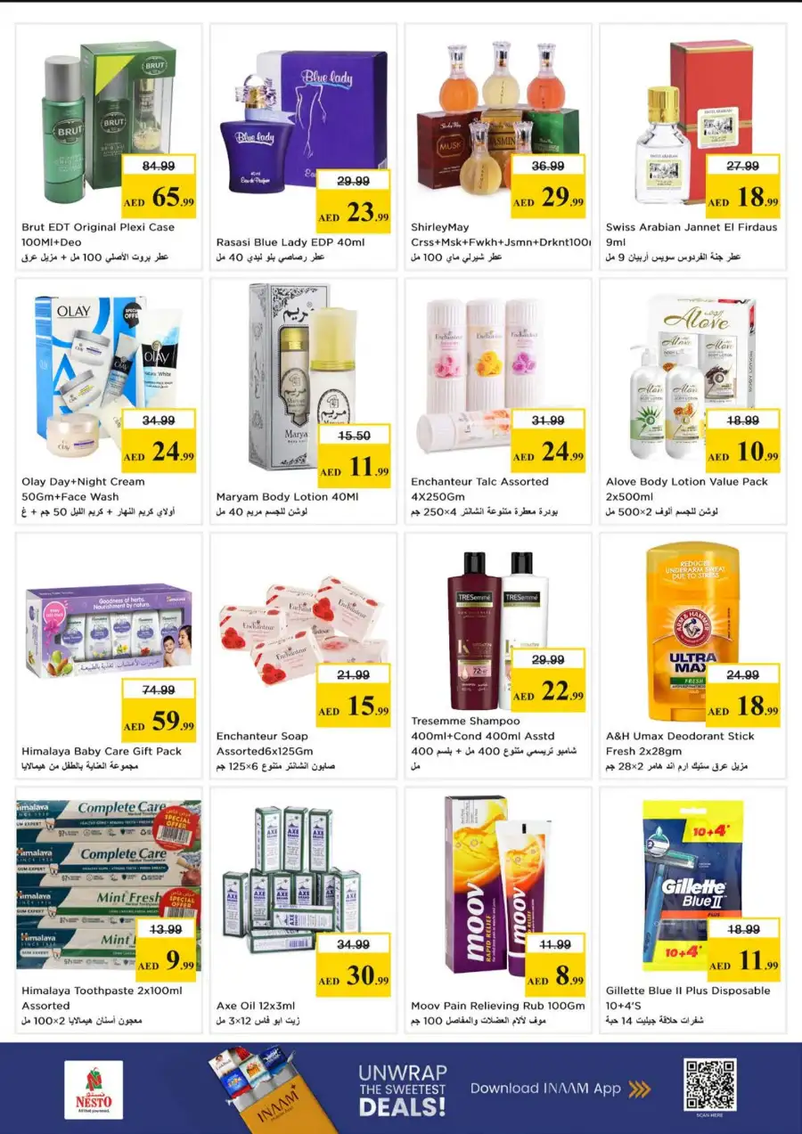 Nesto Dubai Gigantic Day Offers page 9