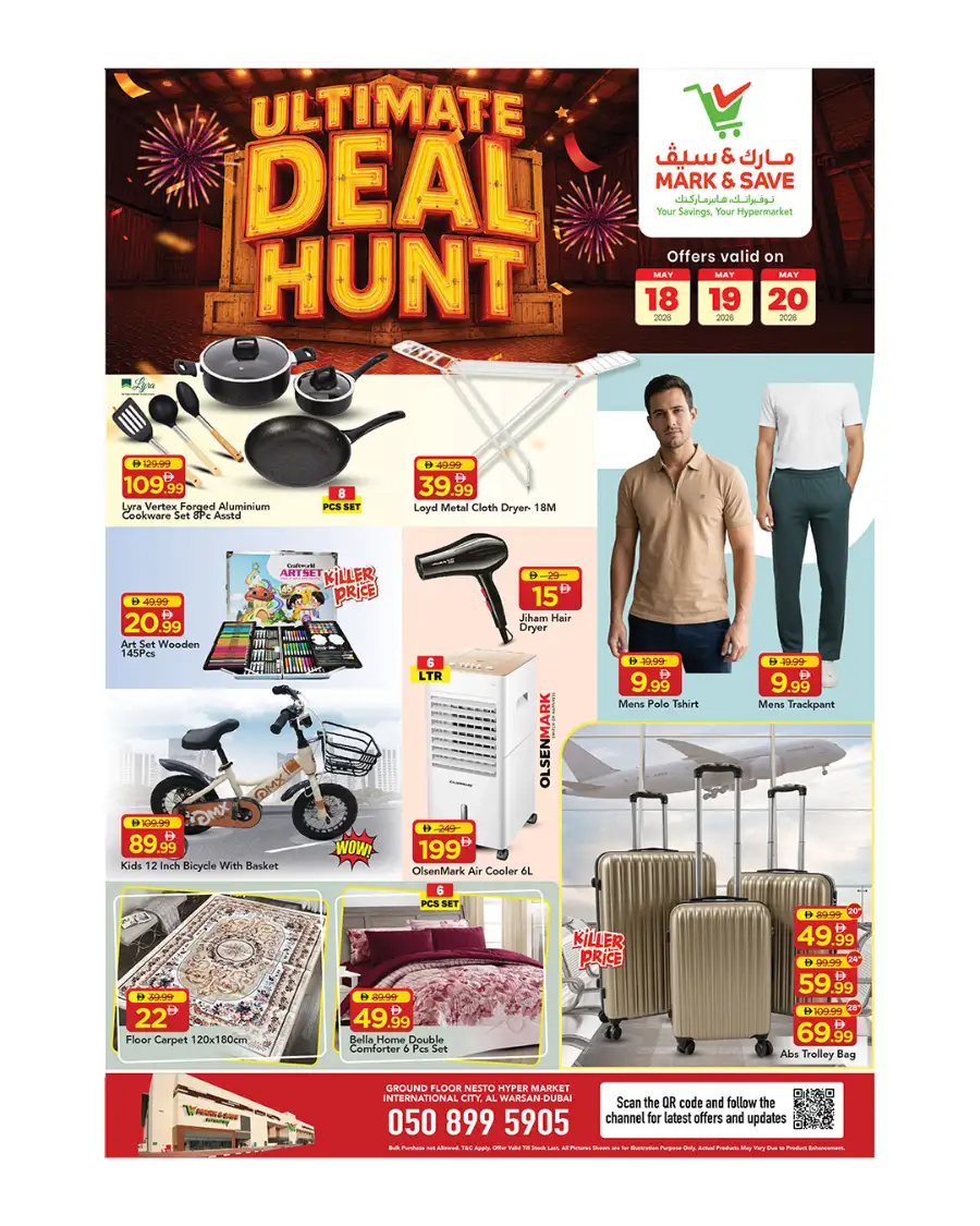 Mark & Save Al Warsan Ultimate Deal Hunt Offers page 8